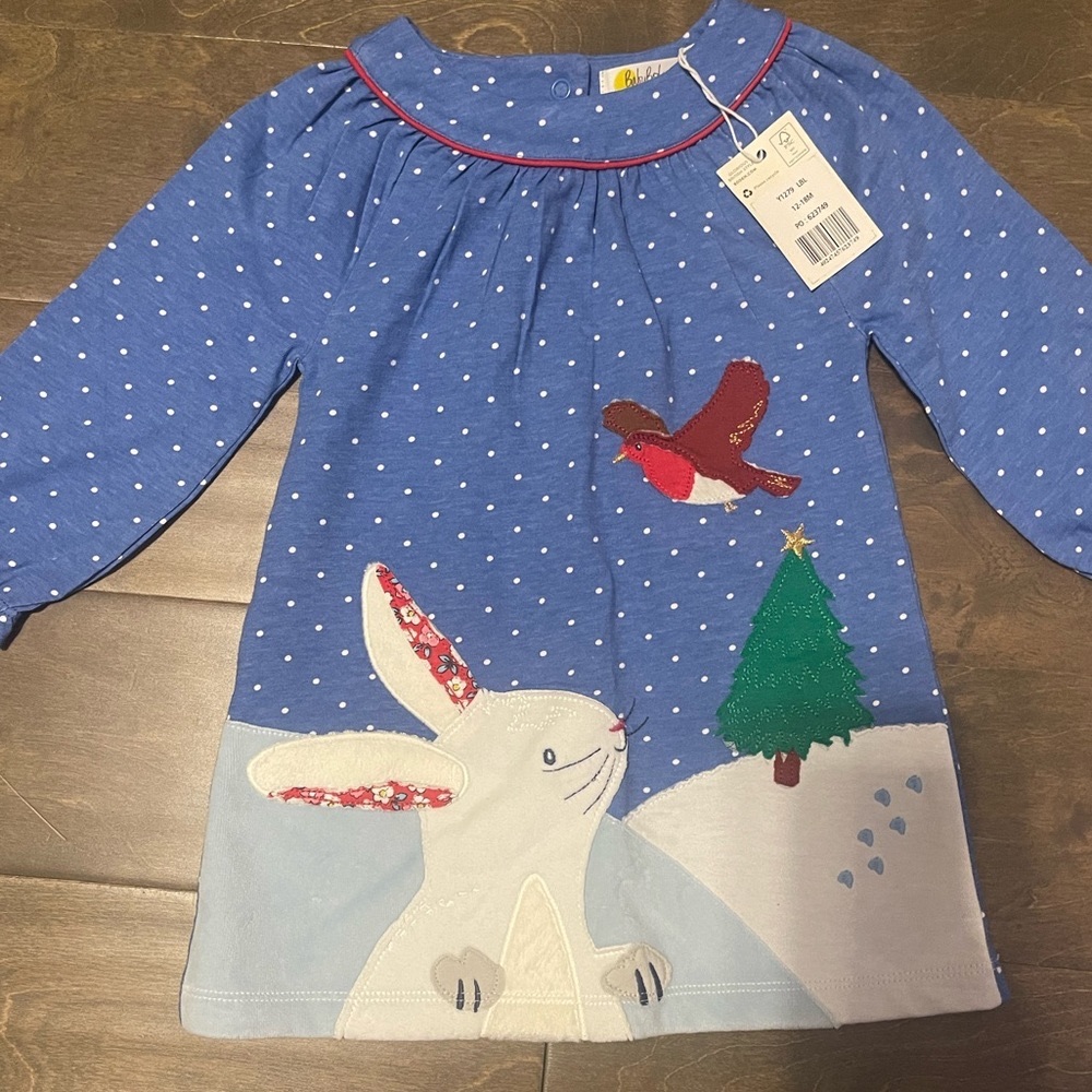 NWT BODEN WINTER TOP